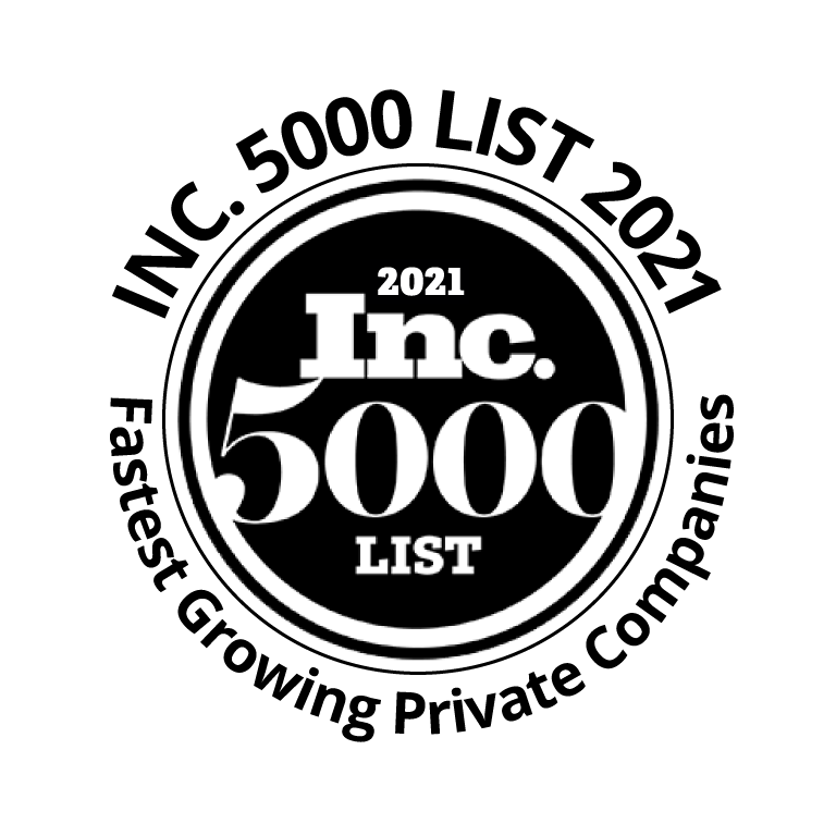 inc 5000 list 2021 fastest growing private companies