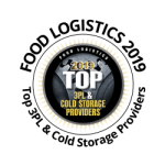 Award for Top 3PL & Cold Storage Providers 2019